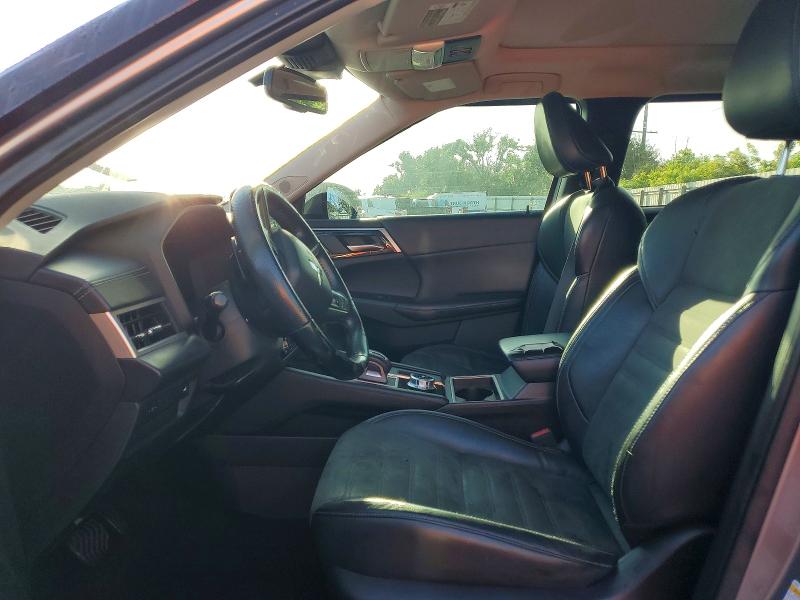 2022 Mitsubishi Outlander VIN JA4J3UA87NZ017480 COPART salvage auction — FRONT END, Fl - Certificate Of Destruction, sold $5,400 on 2026-07-14 (photo 7)