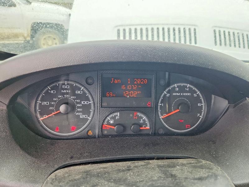 2021 Ram Promaster 1500 VIN 3C6LRVBG5ME520273 COPART salvage auction — NORMAL WEAR, Tn - Certificate Of Title, sold $3,750 on 2026-07-09 (photo 9)