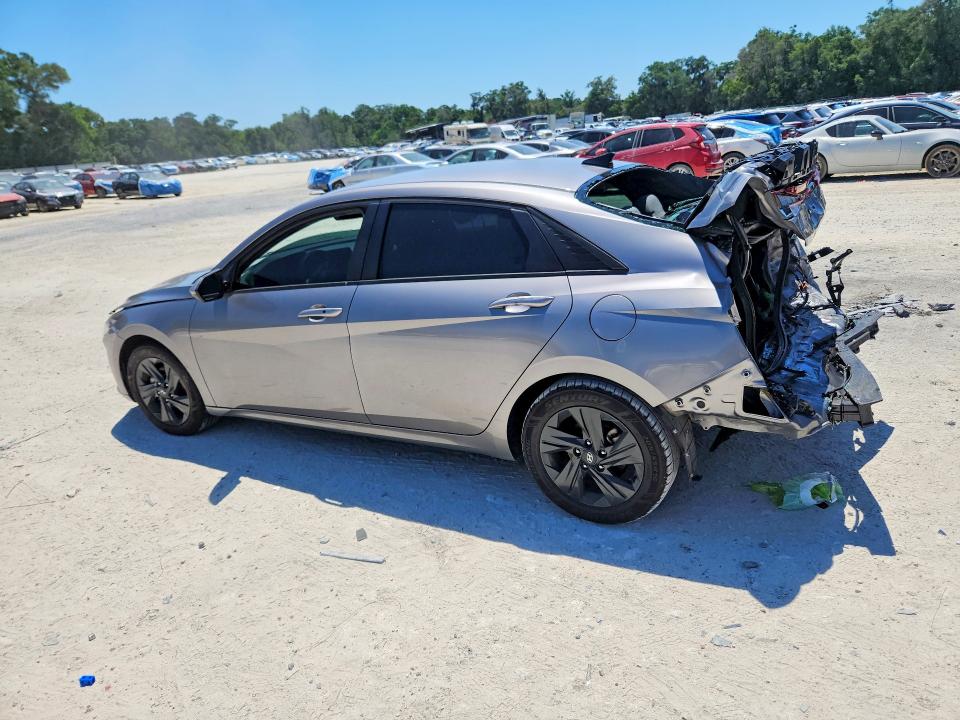 2023 Hyundai Elantra VIN KMHLM4AG8PU547424 COPART salvage auction — REAR END, Fl - Certificate Of Destruction, sold $2,850 on 2026-07-14 (photo 2)
