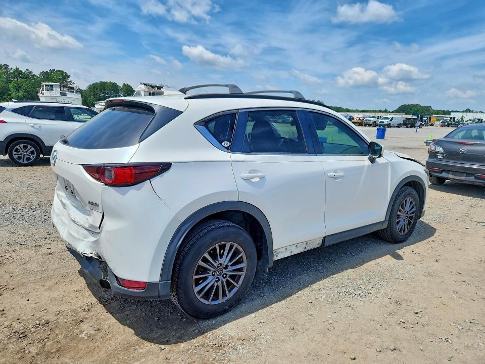 2019 Mazda VIN JM3KFACM3K1522282 COPART salvage auction — FRONT END, Nc - Salvage Certificate Of Title, sold $4,650 on 2026-07-20 (photo 3)