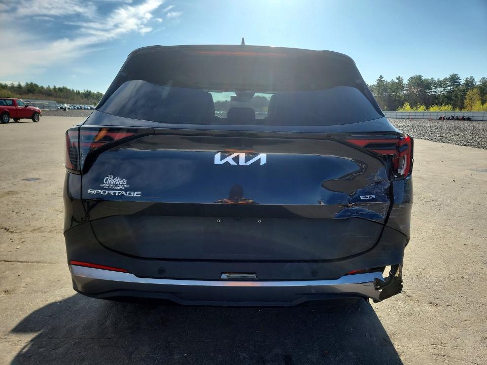 2026 Kia VIN 5XYK3CDF1TG405928 COPART salvage auction — REAR END, Me - Cert Of Title-Salvage Collisio, sold $100 on 2026-07-29 (photo 6)