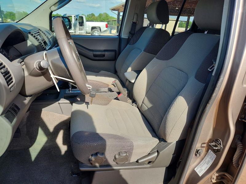 2005 Nissan Xterra VIN 5N1AN08W65C618889 COPART salvage auction — FRONT END, AL - CERT OF TITLE-SALVAGE TITLE, sold $350 on 2026-07-08 (photo 7)