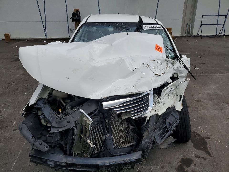 2010 Kia Optima VIN KNAGG4A81A5400916 COPART salvage auction — FRONT END, FL - CERT OF TITLE SLVG REBUILDABLE, sold $450 on 2026-07-13 (photo 5)