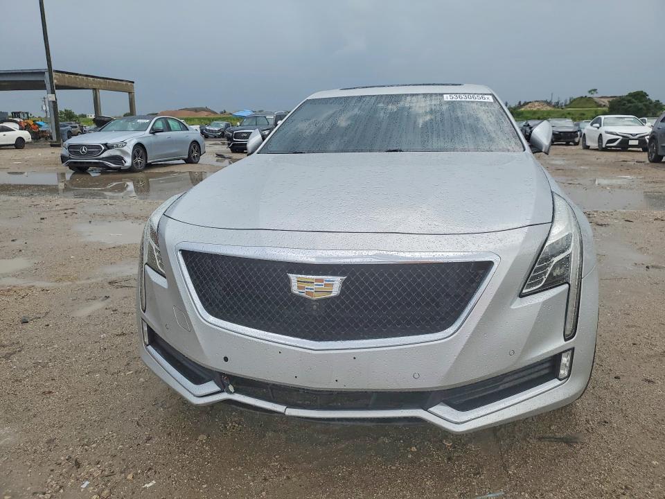 2016 Cadillac Ct6 VIN 1G6KD5RS9GU144697 COPART salvage auction — UNDERCARRIAGE, FL - CERT OF TITLE SLVG REBUILDABLE, sold $3,100 on 2026-07-02 (photo 5)