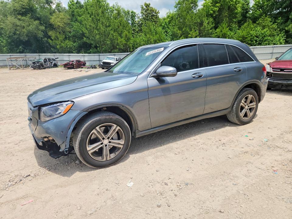 2017 Mercedes-benz VIN WDC0G4JBXHF137551 COPART salvage auction — FRONT END, Fl - Cert Of Title Slvg Rebuildable, sold $4,450 on 2026-07-17 (photo 1)