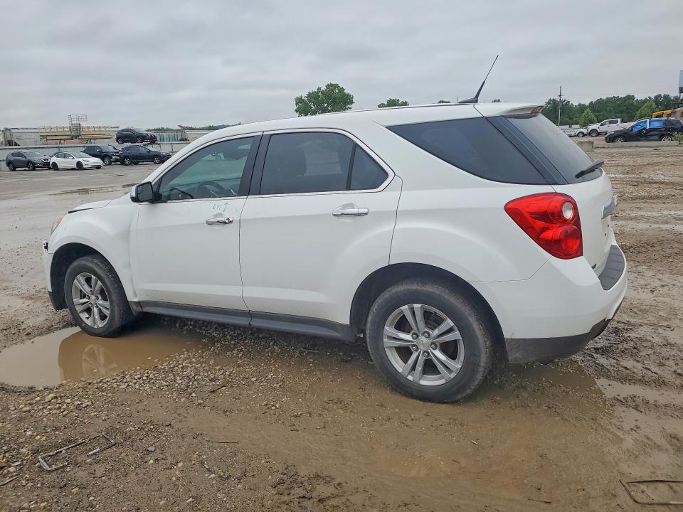 2013 Chevrolet Equinox VIN 1GNALBEK2DZ104757 COPART salvage auction — FRONT END, Mo - Salvage Certificate Of Title, sold $975 on 2026-07-09 (photo 2)