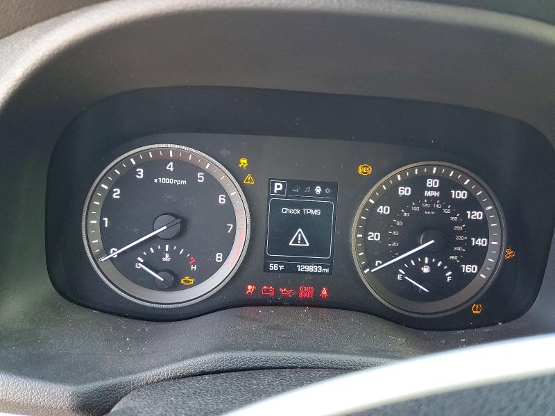 2016 Hyundai Tucson VIN KM8J3CA47GU209586 COPART salvage auction — ALL OVER, TN - SALVAGE CERTIFICATE (P), sold $1,150 on 2026-07-16 (photo 9)