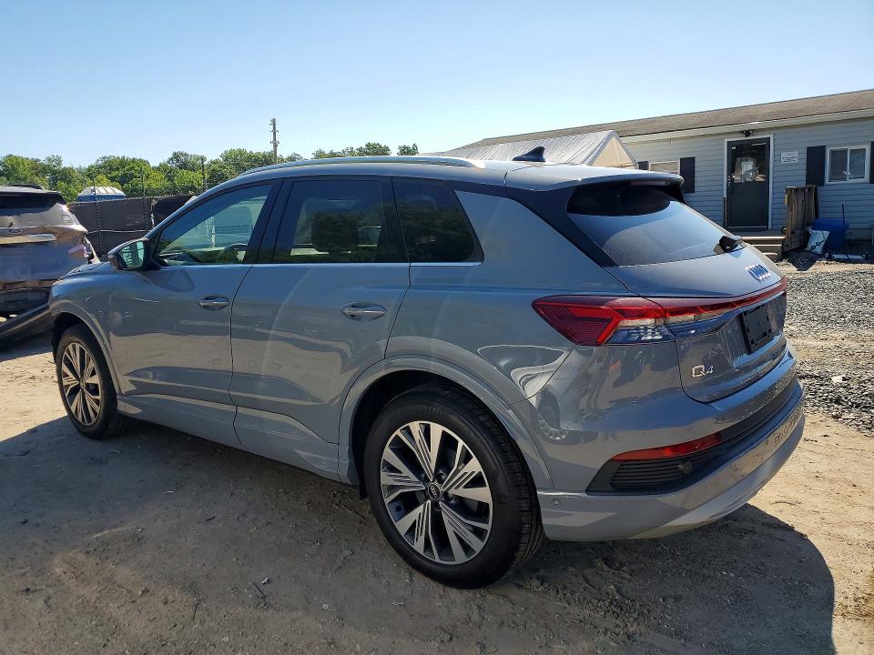 2023 Audi Q4 e-tron VIN WA1BCBFZ7PP014474 COPART salvage auction — FRONT END, Md - Cert Of Salvage > 75% Damage, sold $14,600 on 2026-09-01 (photo 2)