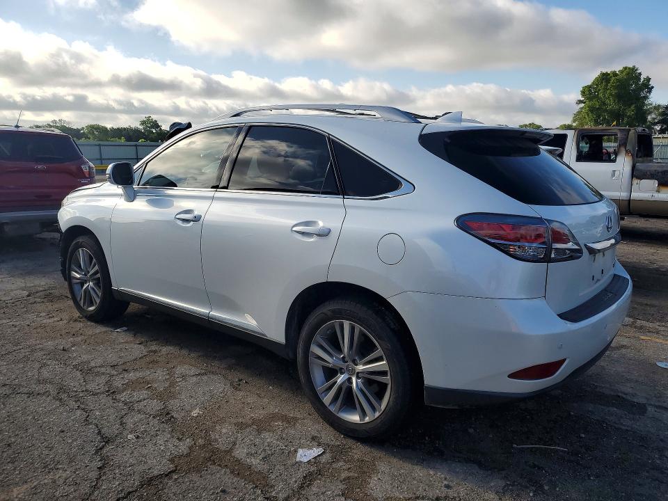 2015 Lexus Rx VIN JTJZK1BAXF2423708 COPART salvage auction — FRONT END, Ks - Cert Of Title-Salvage, sold $8,300 on 2026-07-20 (photo 2)