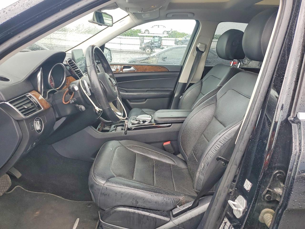 2017 Mercedes-Benz GLS-Class VIN 4JGDF6EE2HA755966 COPART salvage auction — Minor Dent/Scratches, VA - CERTIFICATE OF TITLE, sold $7,100 on 2026-07-01 (photo 7)