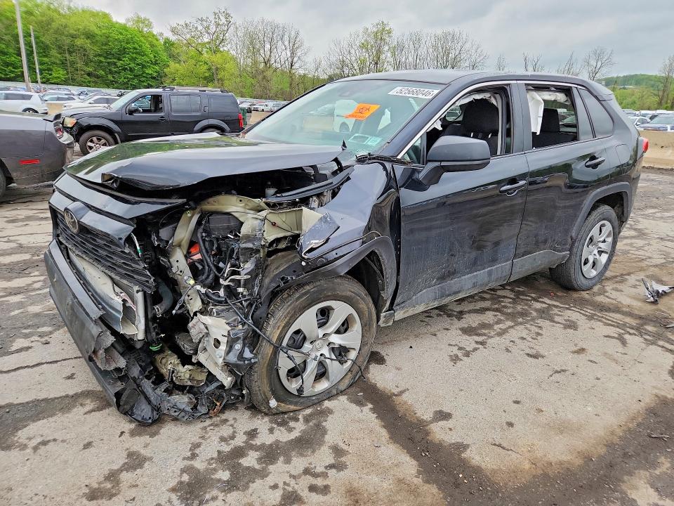 2022 Toyota VIN 2T3F1RFVXNW322758 COPART salvage auction — FRONT END, Ny - Mv-907A Salvage Certificate, sold $7,200 on 2026-07-02 (photo 1)