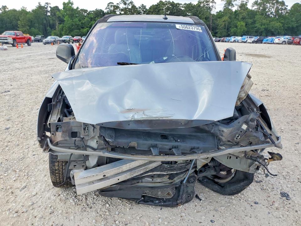 2004 Buick Rendezvous VIN 3G5DA03E84S596888 COPART salvage auction — FRONT END, Tx - Salvage Vehicle Title, sold $450 on 2026-07-07 (photo 5)