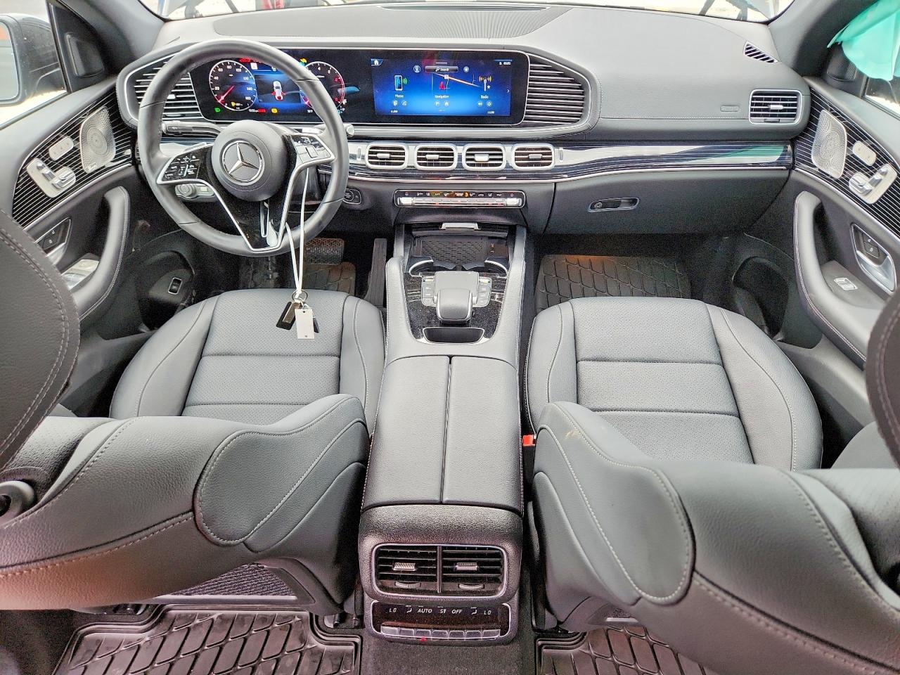 2025 Mercedes-Benz GLE-Class VIN 4JGFD5KB8SB420912 COPART salvage auction — Side, KY - CERT OF TITLE-SALVAGE, sold $56,000 on 2026-07-09 (photo 8)