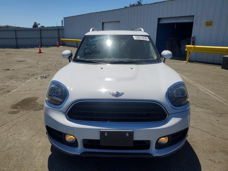 2018 Mini VIN WMZYS7C3XJ3E08505 COPART salvage auction — REAR END, Ca - Salvage Certificate, sold $4,150 on 2026-07-10 (photo 5)