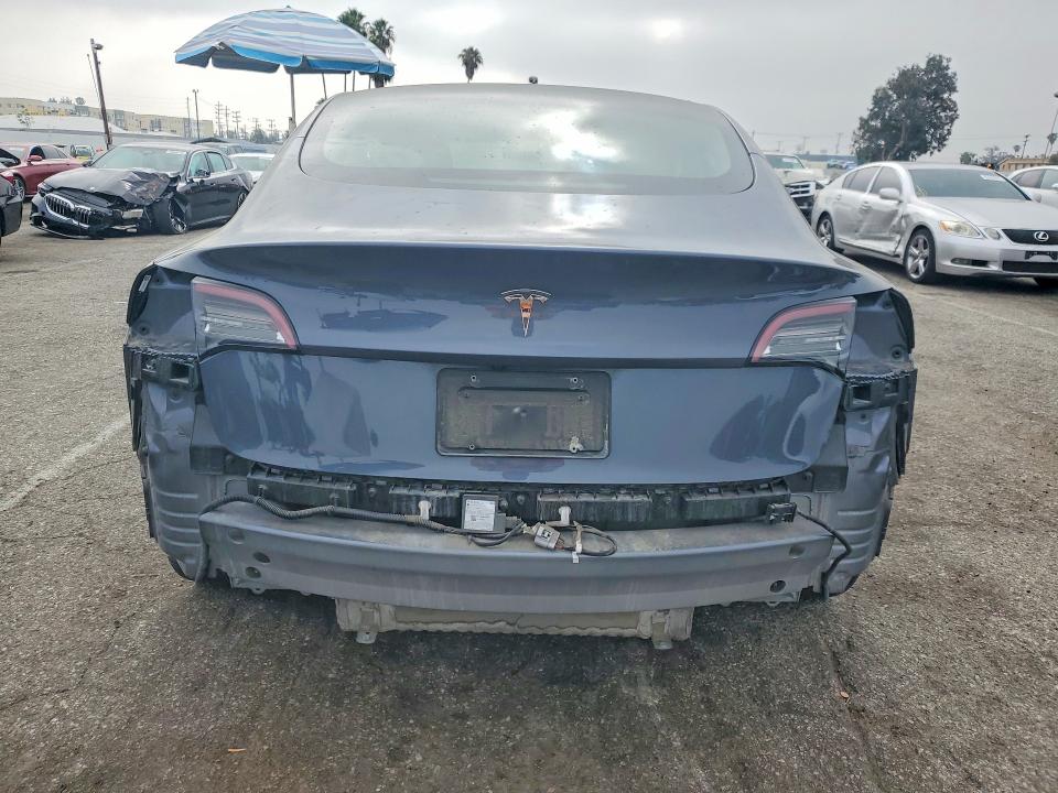 2023 Tesla Model 3 VIN 5YJ3E1EAXPF429115 COPART salvage auction — SIDE, ID - SALVAGE CERTIFICATE OF TITLE, sold $6,700 on 2026-07-31 (photo 6)