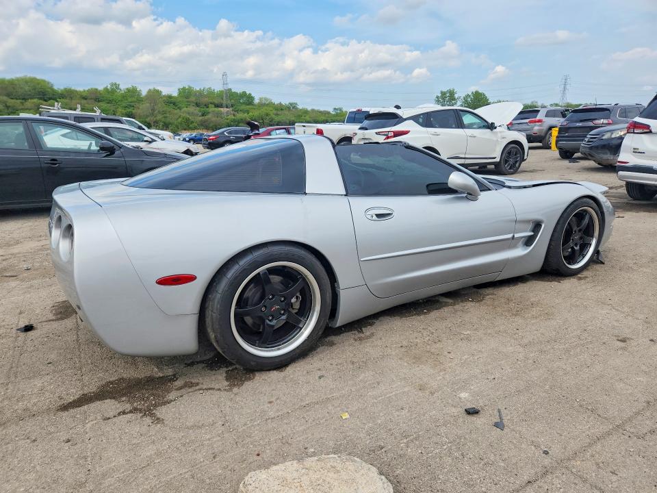 1999 Chevrolet Corvette VIN 1G1YY22G3X5112363 COPART salvage auction — FRONT END, Il - Salvage Certificate, sold $4,400 on 2026-07-03 (photo 3)