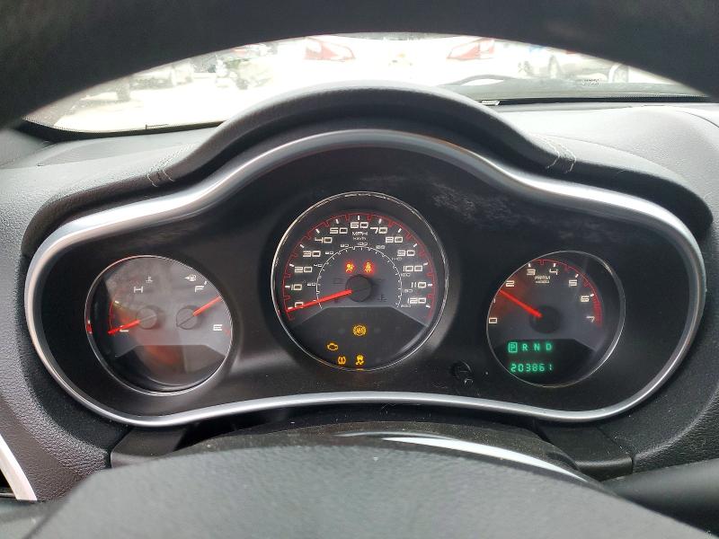2014 Dodge Avenger VIN 1C3CDZAB4EN227017 COPART salvage auction — FRONT END, Ks - Cert Of Title-Salvage, sold $475 on 2026-07-09 (photo 9)