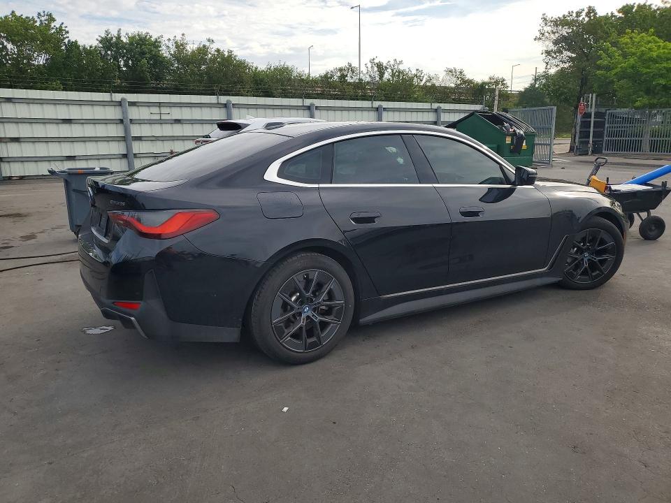 2023 BMW I4 VIN WBY43AW04PFR43469 COPART salvage auction — FRONT END, Fl - Cert Of Title Slvg Rebuildable, sold $11,800 on 2026-07-08 (photo 3)