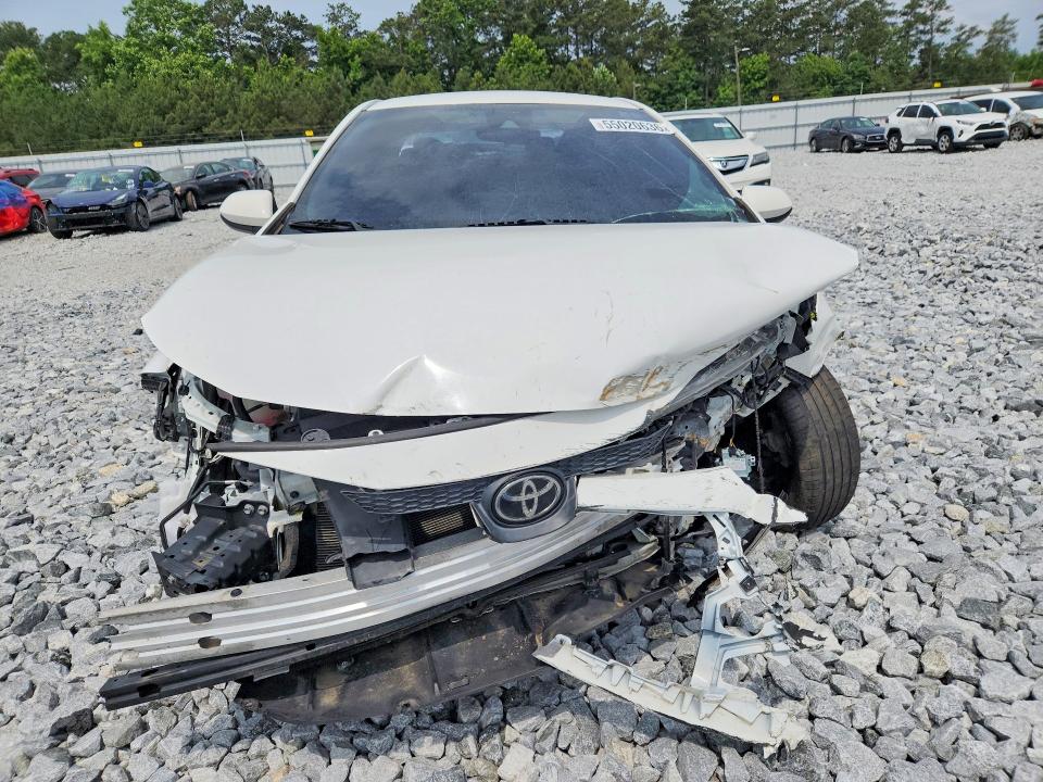 2021 Toyota Corolla VIN 5YFEPMAE8MP243831 COPART salvage auction — ALL OVER, Ga - Cert Of Title-Salvage, sold $1,150 on 2026-07-07 (photo 5)