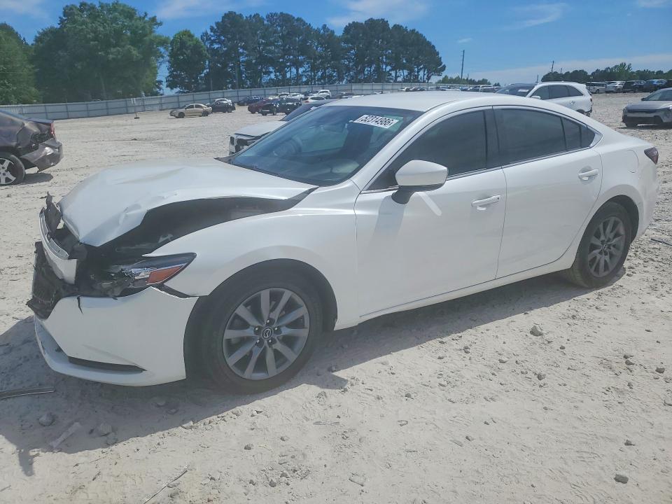 2020 Mazda VIN JM1GL1UM9L1521404 COPART salvage auction — FRONT END, Id - Salvage Certificate Of Title, sold $2,850 on 2026-07-13 (photo 1)