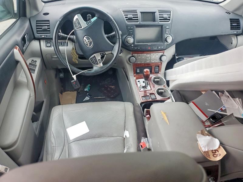 2012 Toyota Highlander VIN 5TDDK3EH8CS103244 COPART salvage auction — MECHANICAL, Nc - Dealer Only Clean Title, sold $6,800 on 2026-07-28 (photo 8)