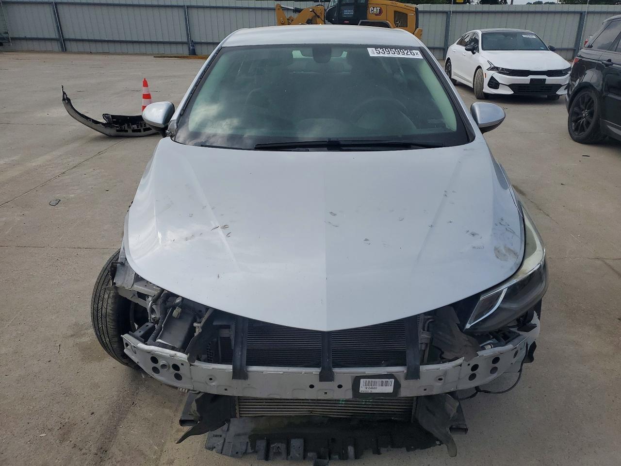 2018 Chevrolet Cruze VIN 1G1BE5SM4J7248275 COPART salvage auction — Front End, TX - SALVAGE VEHICLE TITLE, sold $900 on 2026-06-25 (photo 5)