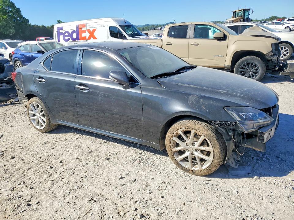 2011 Lexus Is 250 VIN JTHCF5C25B2035144 COPART salvage auction — FRONT END, Tn - Salvage Certificate, sold $625 on 2026-07-28 (photo 4)