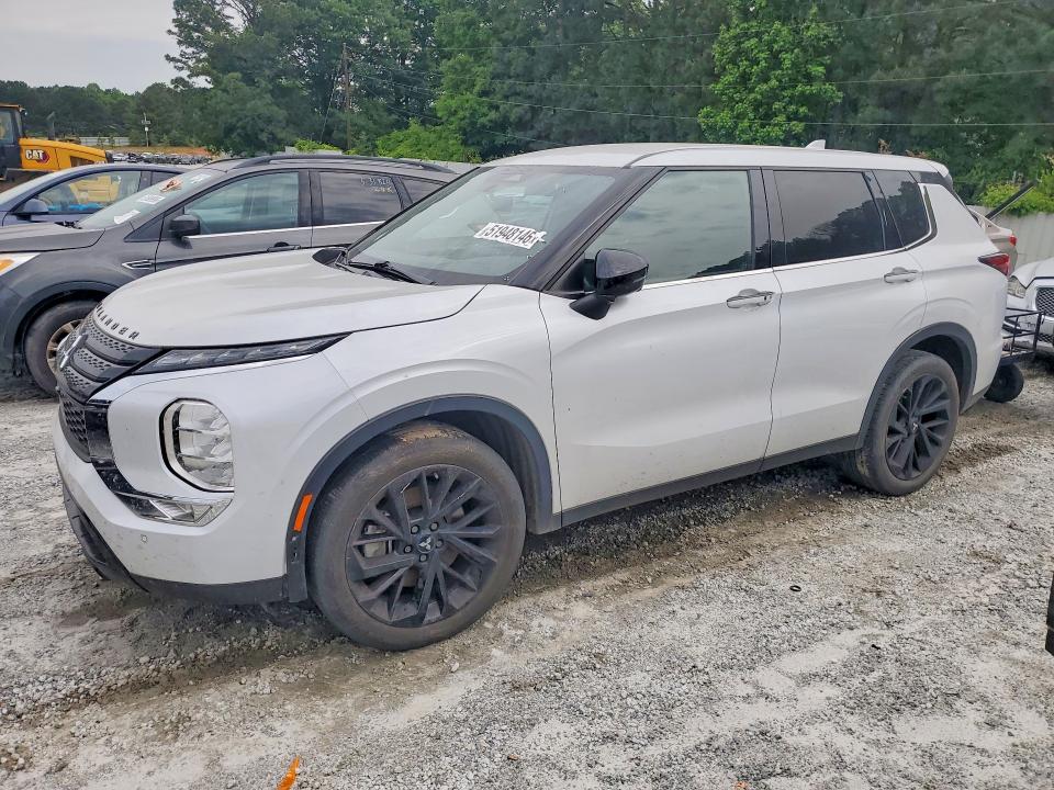 2024 Mitsubishi Outlander VIN JA4J3VA88RZ003891 COPART salvage auction — FRONT END, Ga - Certificate Of Title, sold $13,300 on 2026-07-29 (photo 1)