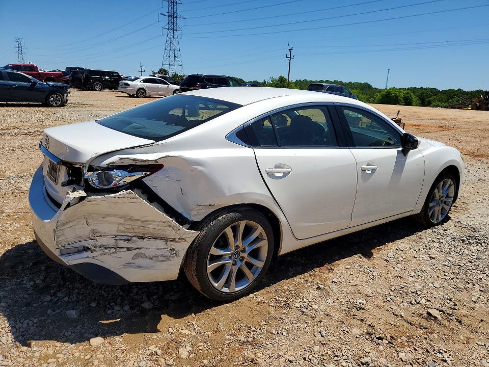 2014 Mazda VIN JM1GJ1V63E1155903 COPART salvage auction — REAR END, NC - SALVAGE CERTIFICATE OF TITLE, sold $1,400 on 2026-07-06 (photo 3)