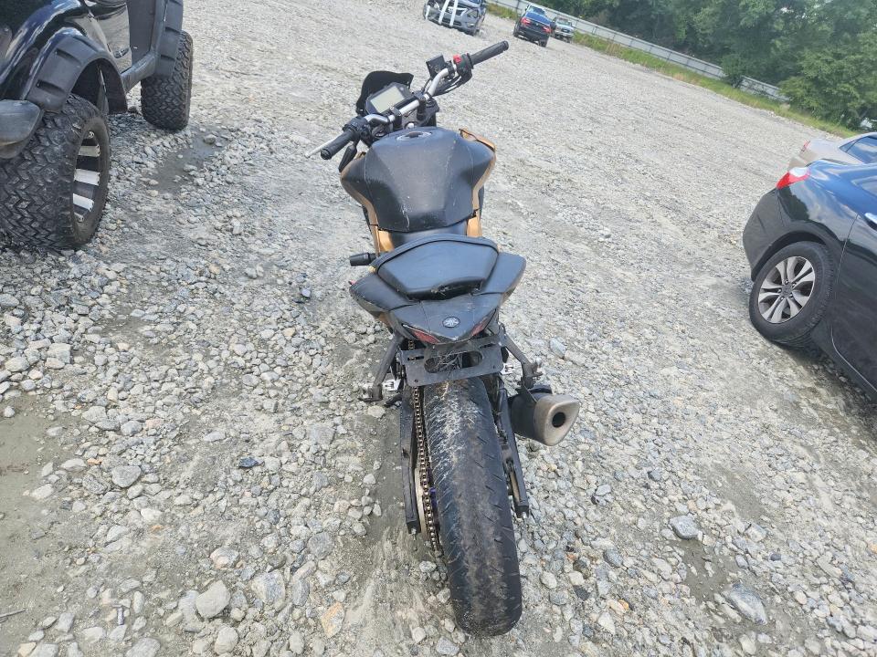 2022 Yamaha VIN MH3RH20Y1NK008008 COPART salvage auction — REAR END, Ga - Cert Of Title-Salvage, sold $450 on 2026-07-23 (photo 4)