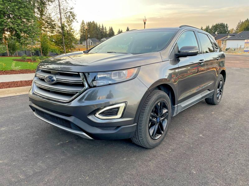 2016 Ford Edge VIN 2FMPK3J81GBB95299 COPART salvage auction — MINOR DENT/SCRATCHES, Wa - Veh Cert Of Ownership-Salvage, sold $7,800 on 2026-07-27 (photo 2)