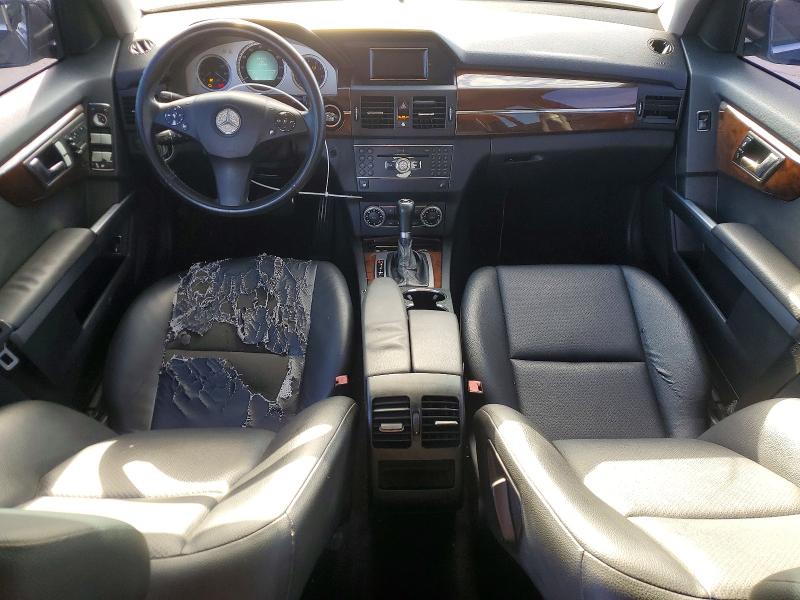 2011 Mercedes-benz Glk-class VIN WDCGG8HB1BF557878 COPART salvage auction — MINOR DENT/SCRATCHES, FL - CERTIFICATE OF TITLE, sold $625 on 2026-07-16 (photo 8)