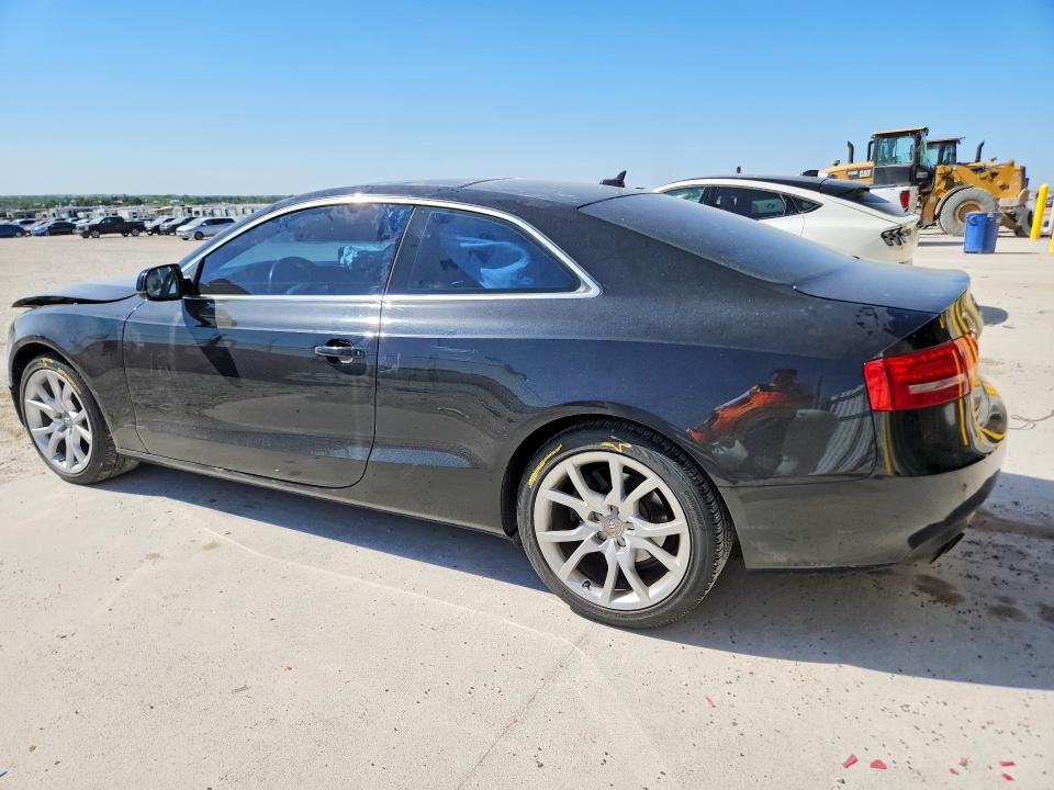 2012 Audi VIN WAULFAFR3CA037076 COPART salvage auction — FRONT END, IA - CERT OF TITLE-SALVAGE TITLE, sold $700 on 2026-07-14 (photo 2)