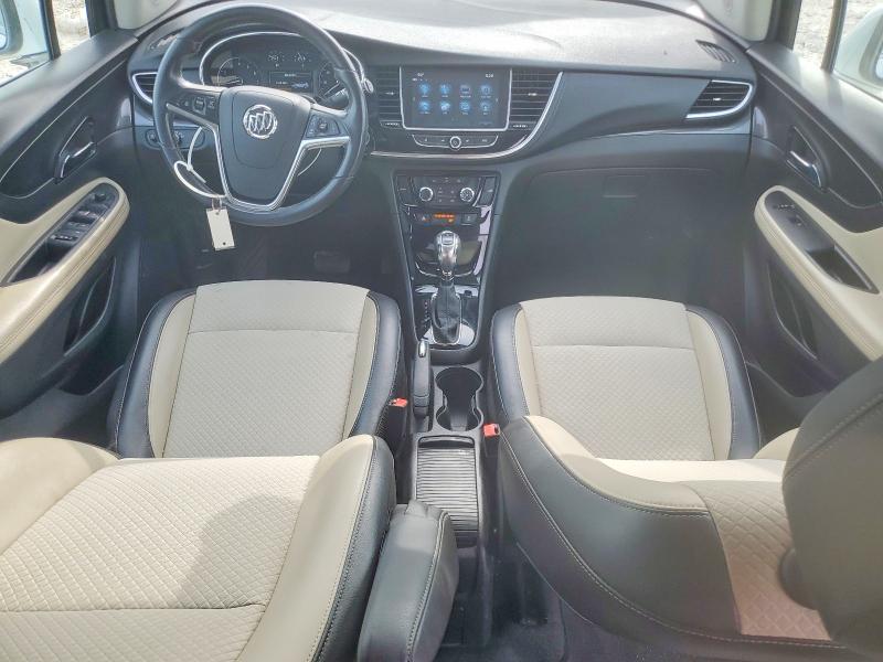 2018 Buick Encore VIN KL4CJASB5JB719226 COPART salvage auction — SIDE, TX - SALVAGE VEHICLE TITLE, sold $1,850 on 2026-07-28 (photo 8)