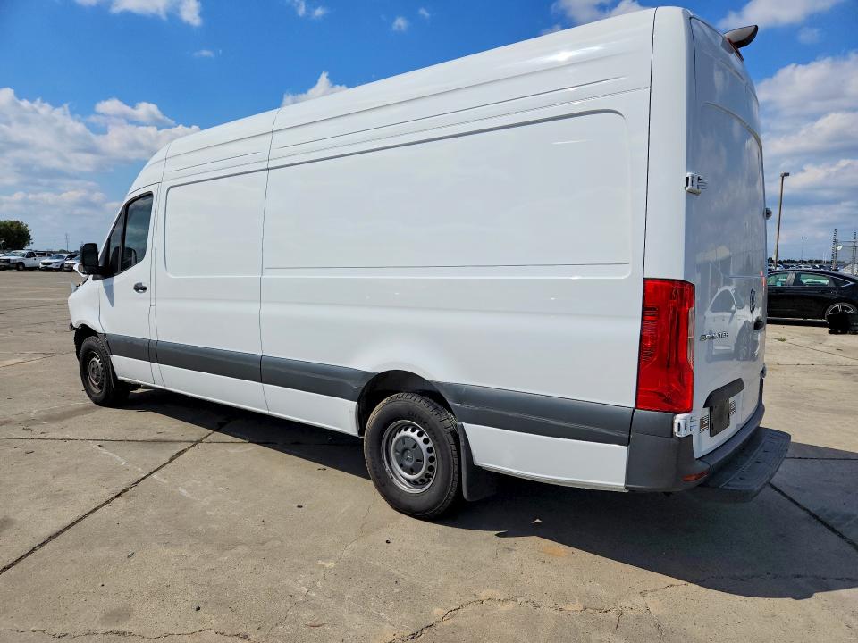 2024 Mercedes-benz Sprinter VIN W1Y4KCHY1RT178899 COPART salvage auction — FRONT END, Fl - Certificate Of Destruction, sold $20 on 2026-07-27 (photo 2)