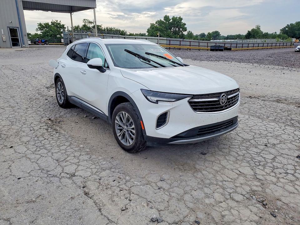 2022 Buick . VIN LRBAZLR46ND159010 COPART salvage auction — SIDE, Ks - Cert Of Title-Salvage, sold $6,000 on 2026-07-16 (photo 4)