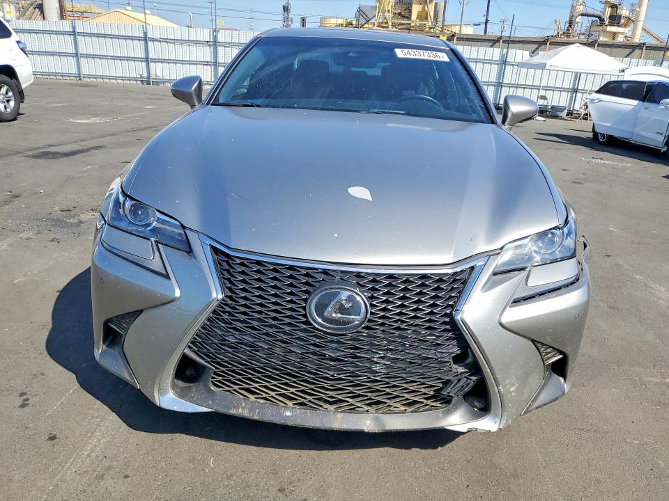 2019 Lexus Gs VIN JTHBZ1BL4KA018735 COPART salvage auction — SIDE, Ca - Salvage Certificate, sold $4,300 on 2026-07-27 (photo 5)