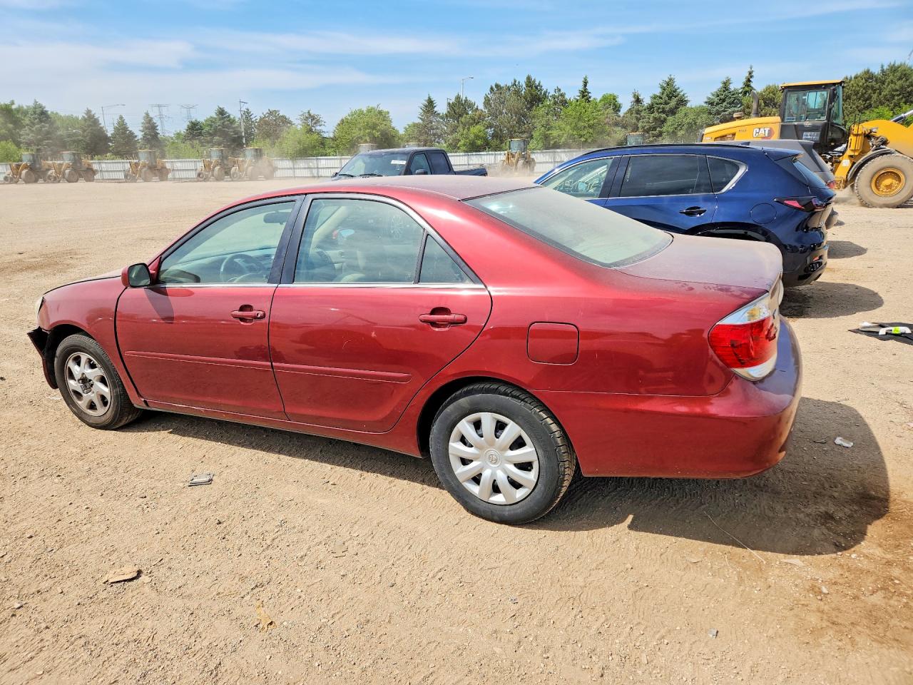 2006 Toyota Camry VIN 4T1BE32K56U154923 COPART salvage auction — Front End, IL - SALVAGE CERTIFICATE, sold $1,400 on 2026-07-02 (photo 2)