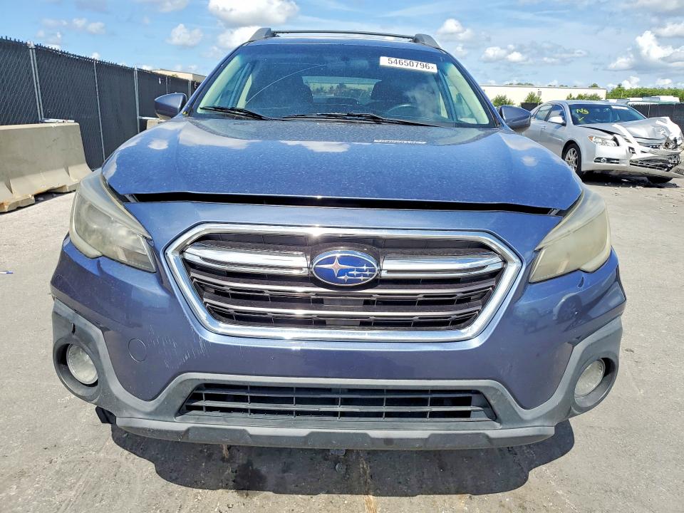 2018 Subaru Outback VIN 4S4BSACCXJ3255510 COPART salvage auction — MINOR DENT/SCRATCHES, Fl - Certificate Of Title, sold $1,050 on 2026-07-02 (photo 5)