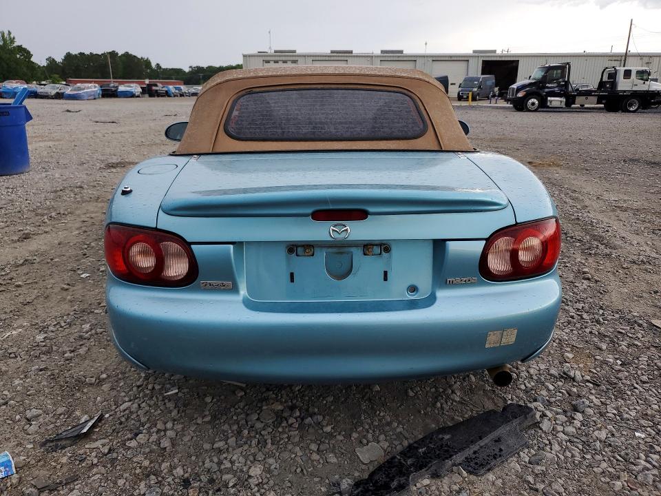 2002 Mazda Mx-5 miata VIN JM1NB353120229682 COPART salvage auction — REAR END, Mt - Certificate Of Title, sold $1,000 on 2026-07-23 (photo 6)