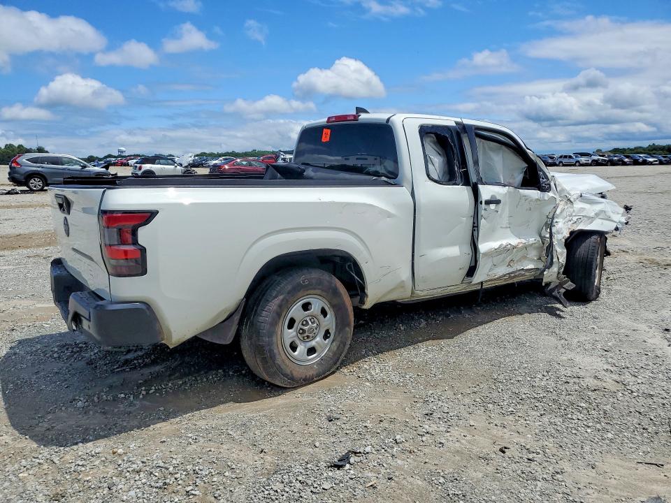 2023 Nissan Frontier VIN 1N6ED1CL6PN667767 COPART salvage auction — ALL OVER, Ga - Cert Of Title-Salvage, sold $2,250 on 2026-07-03 (photo 3)