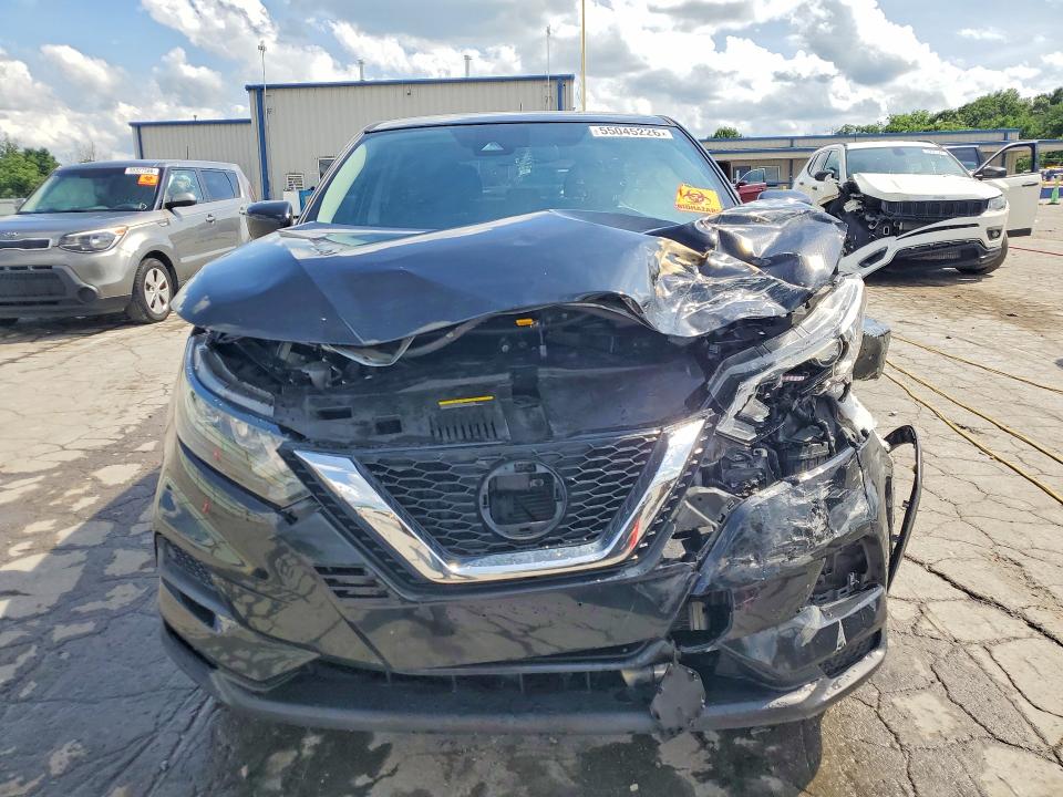 2020 Nissan Rogue VIN JN1BJ1CW5LW372689 COPART salvage auction — FRONT END, Tn - Salvage Certificate, sold $2,150 on 2026-07-27 (photo 5)