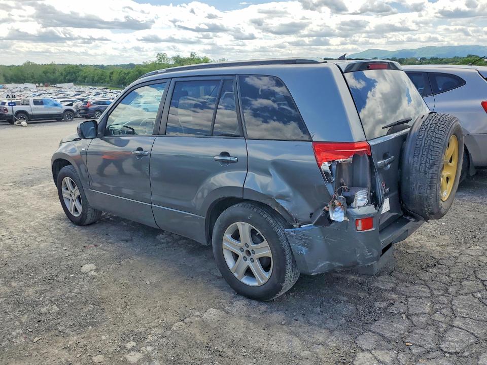 2007 Suzuki Grand vitara VIN JS3TE947374200496 COPART salvage auction — REAR END, PA - CERTIFICATE OF SALVAGE, sold $600 on 2026-07-17 (photo 2)
