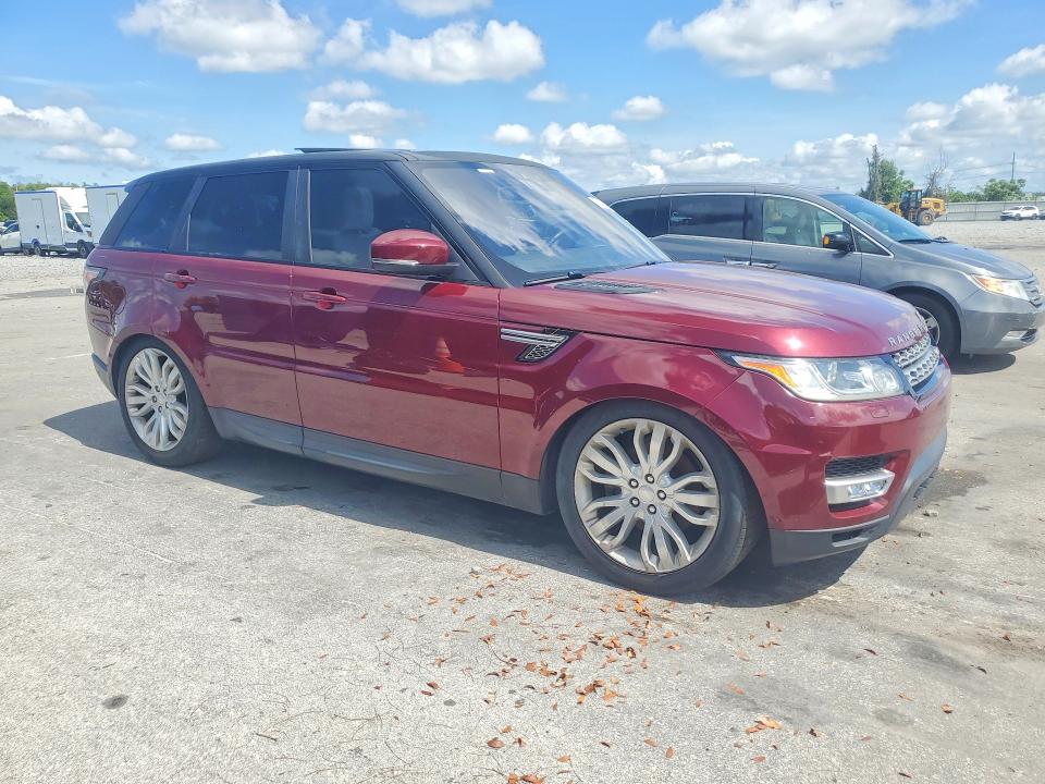 2017 Land rover RANGE ROVER VIN SALWR2FK5HA152956 COPART salvage auction — MINOR DENT/SCRATCHES, Fl - Certificate Of Title, sold $5,700 on 2026-07-28 (photo 4)