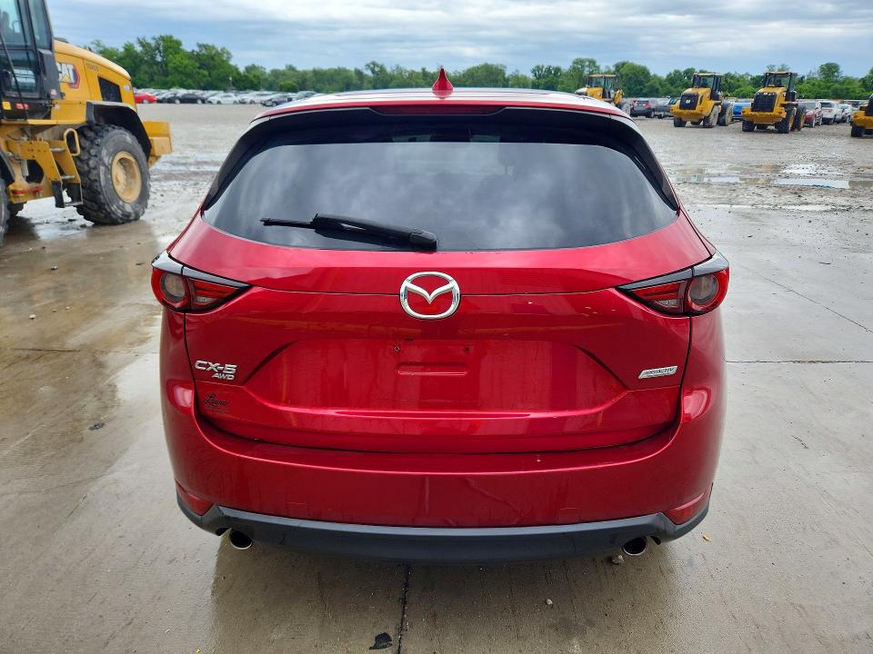2018 Mazda Cx-5 VIN JM3KFBDM1J0372097 COPART salvage auction — FRONT END, Il - Salvage Certificate, sold $175 on 2026-07-27 (photo 6)