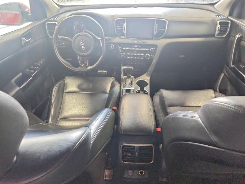 2019 Kia Sportage VIN KNDPR3A68K7625930 COPART salvage auction — MINOR DENT/SCRATCHES, Sc - Certificate Of Title, sold $2,100 on 2026-07-07 (photo 8)