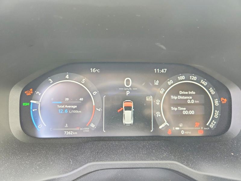 2025 Toyota Rav4 VIN 2T3D1RFV5SW515127 COPART salvage auction — SIDE, AB - BOS - SALVAGE, sold $22,650 on 2026-07-09 (photo 9)