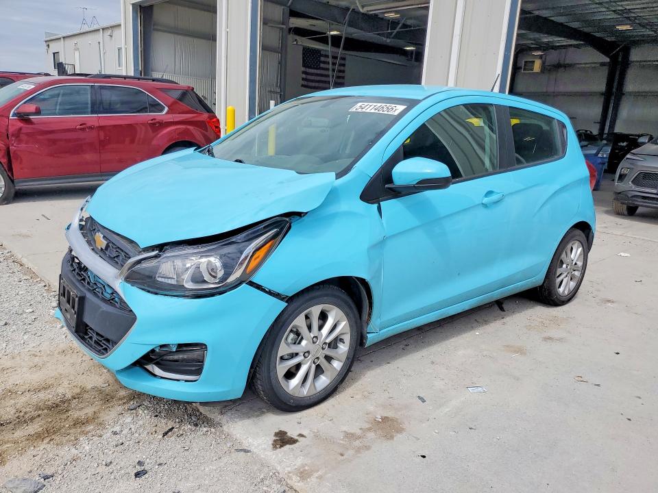 2022 Chevrolet Spark VIN KL8CD6SA3NC011793 COPART salvage auction — FRONT END, Ne - Cert Of Title-Salvage, sold $1,300 on 2026-07-14 (photo 1)