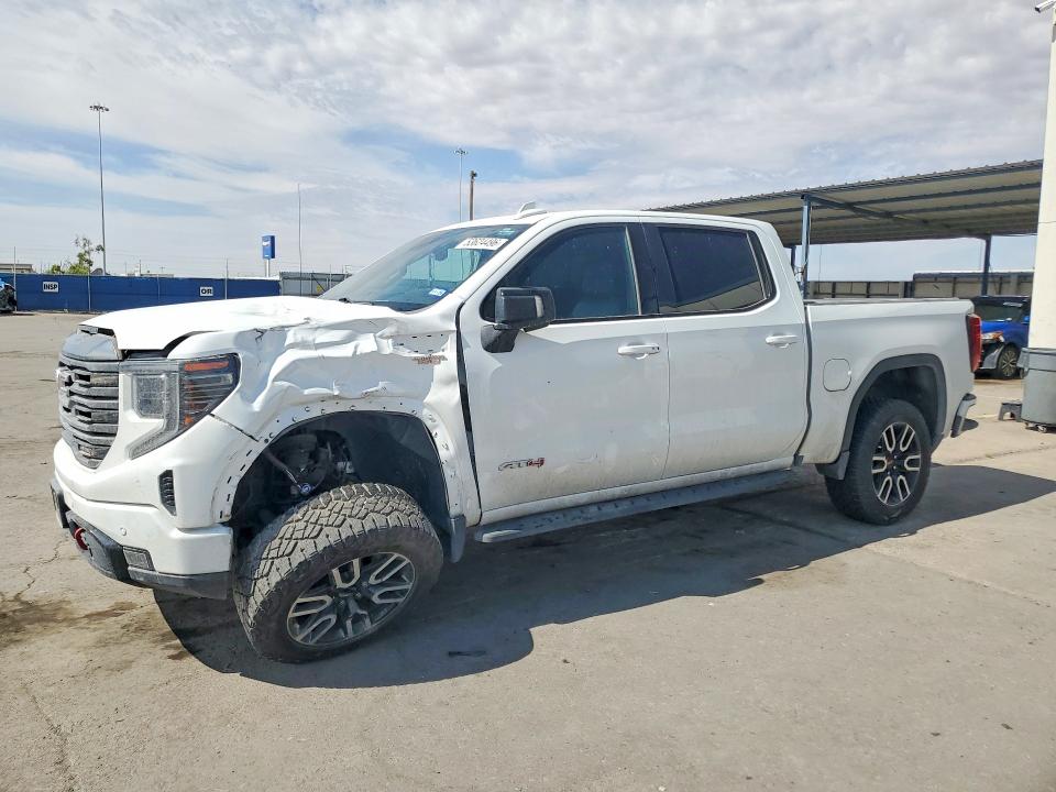 2022 Gmc VIN 1GTUUEET7NZ575818 COPART salvage auction — SIDE, TX - SALVAGE VEHICLE TITLE, sold $16,200 on 2026-07-31 (photo 1)