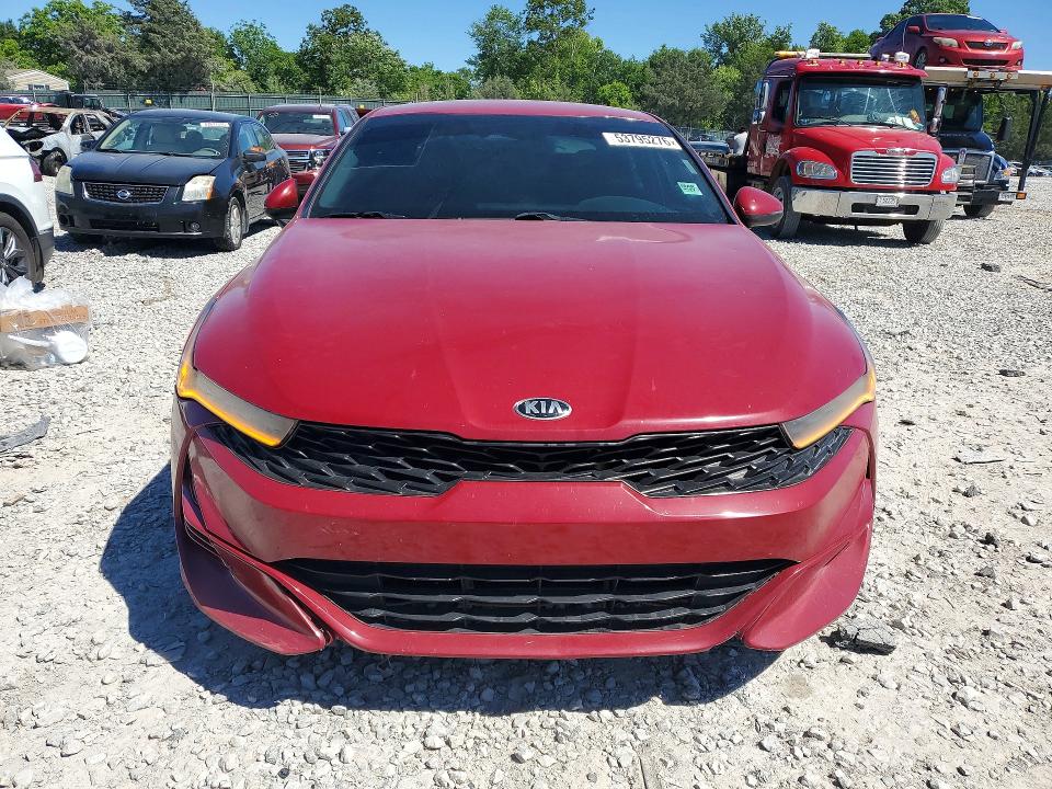 2021 Kia VIN 5XXG64J27MG069485 COPART salvage auction — REAR END, Tn - Salvage Certificate, sold $4,000 on 2026-07-16 (photo 5)